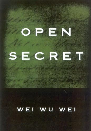 Open Secret: Second Edition von Sentient Publications